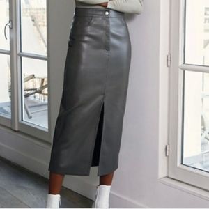 Aritzia Wilfred Bica Skirt
